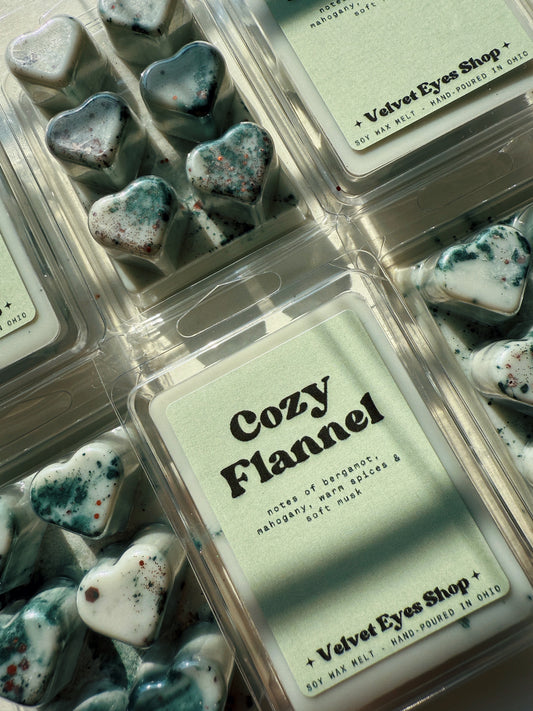 Cozy Flannel Wax Melt