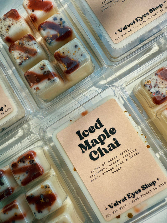 Iced Maple Chai Wax Melt
