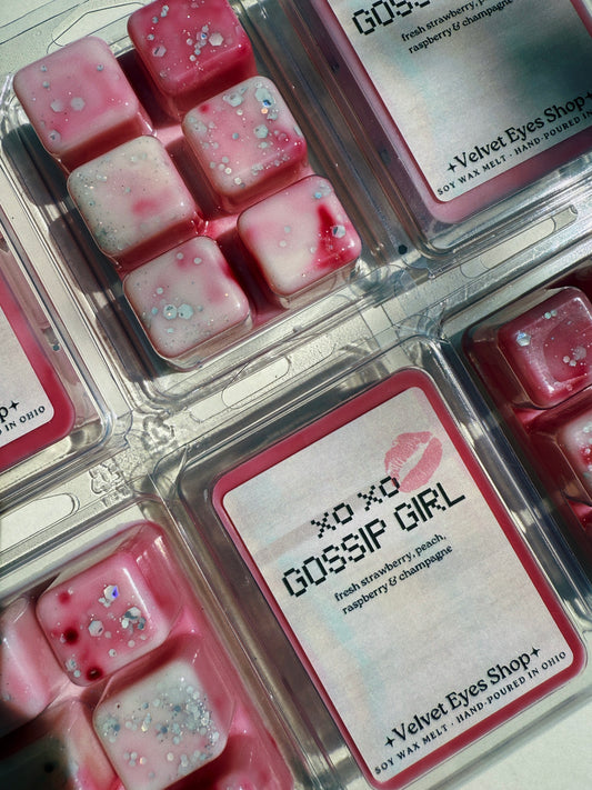 Xoxo, Gossip Girl Wax Melt - Gossip Girl Inspired