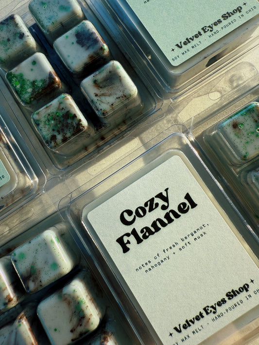 Cozy Flannel Wax Melt
