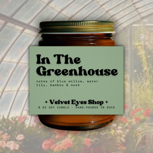 In The Greenhouse Soy Candle