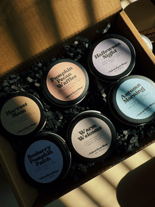 Autumn Candle Discovery Set