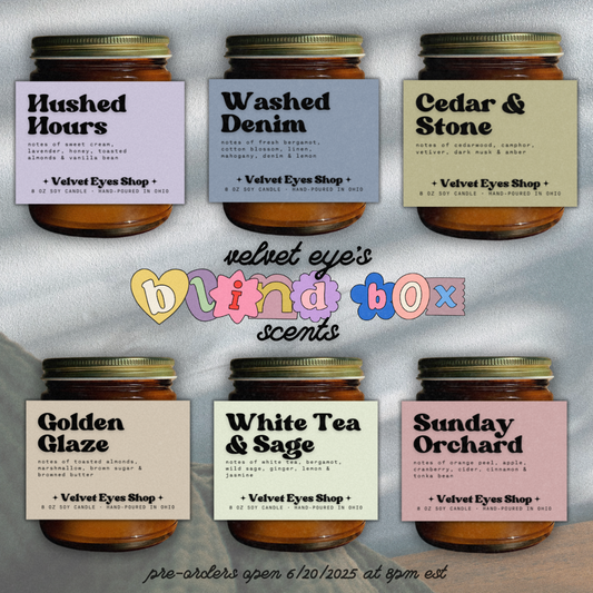 Candle Blind Box Vol. 1 – The Classics Collection