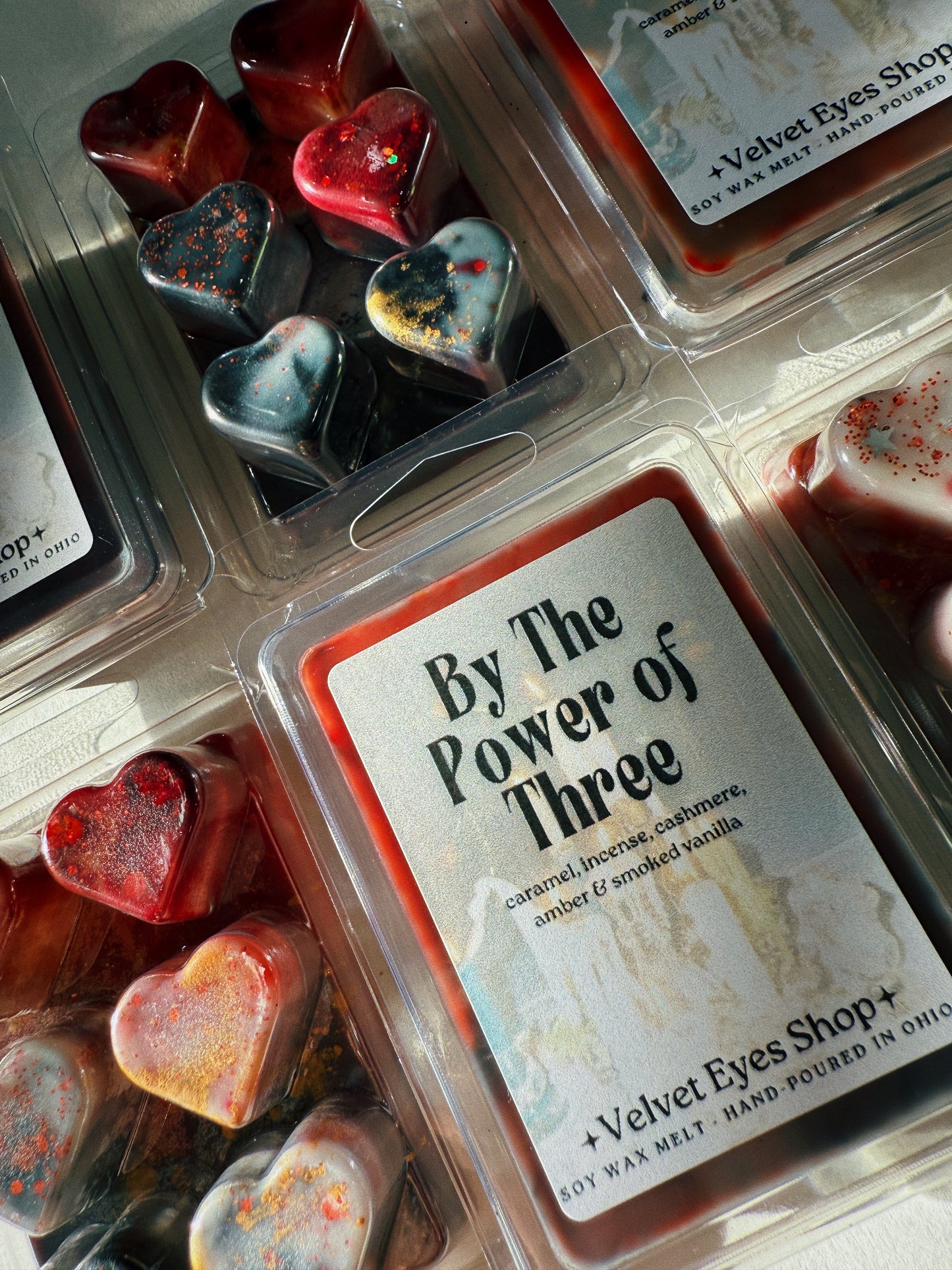 We Are The Weirdos / By The Power of Three / Beach Ritual Wax Melts - The Craft Inspired Set