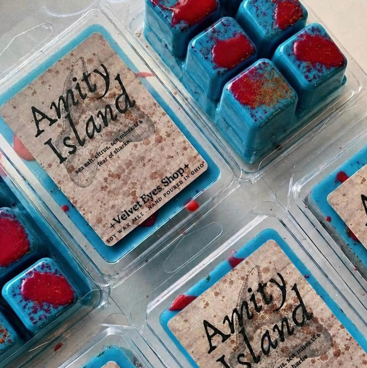 Amity Island Wax Melt - Jaws Inspired
