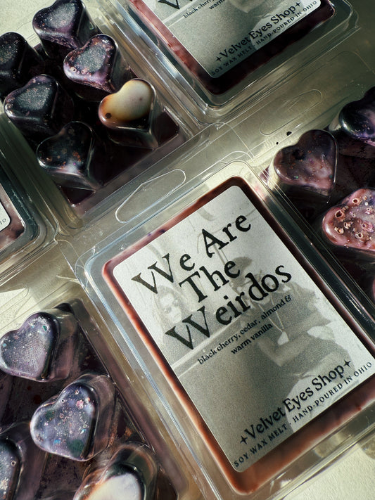 We Are The Weirdos / By The Power of Three / Beach Ritual Wax Melts - The Craft Inspired Set