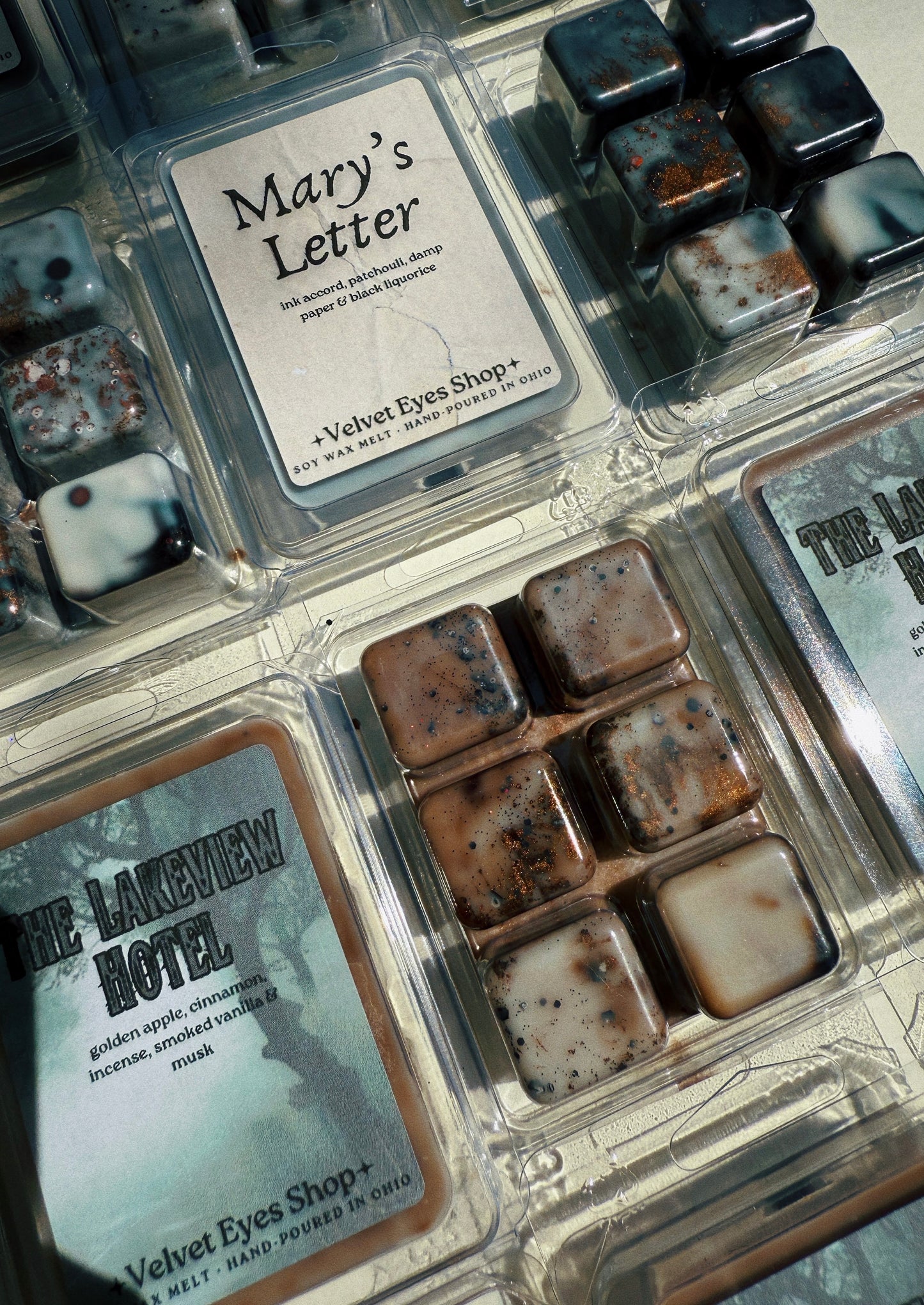 The Lakeview Hotel Wax Melt - Silent Hill Inspired