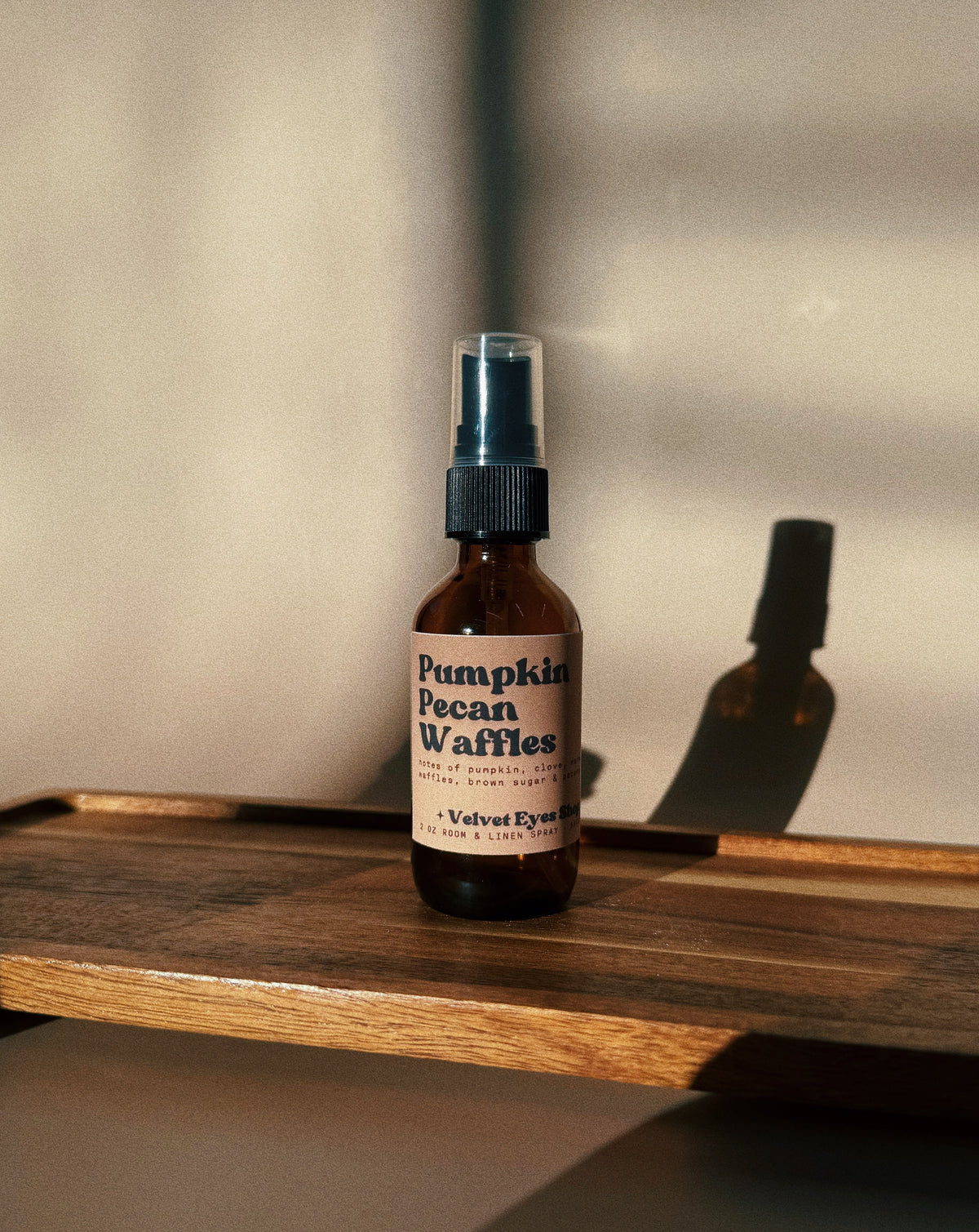 Pumpkin Pecan Waffles Room & Linen Spray