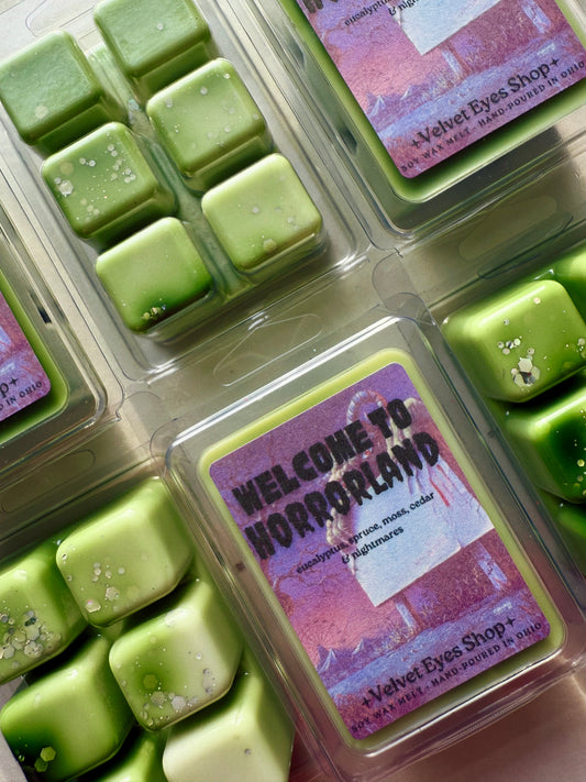 Welcome To Horrorland Wax Melt - Goosebumps Inspired