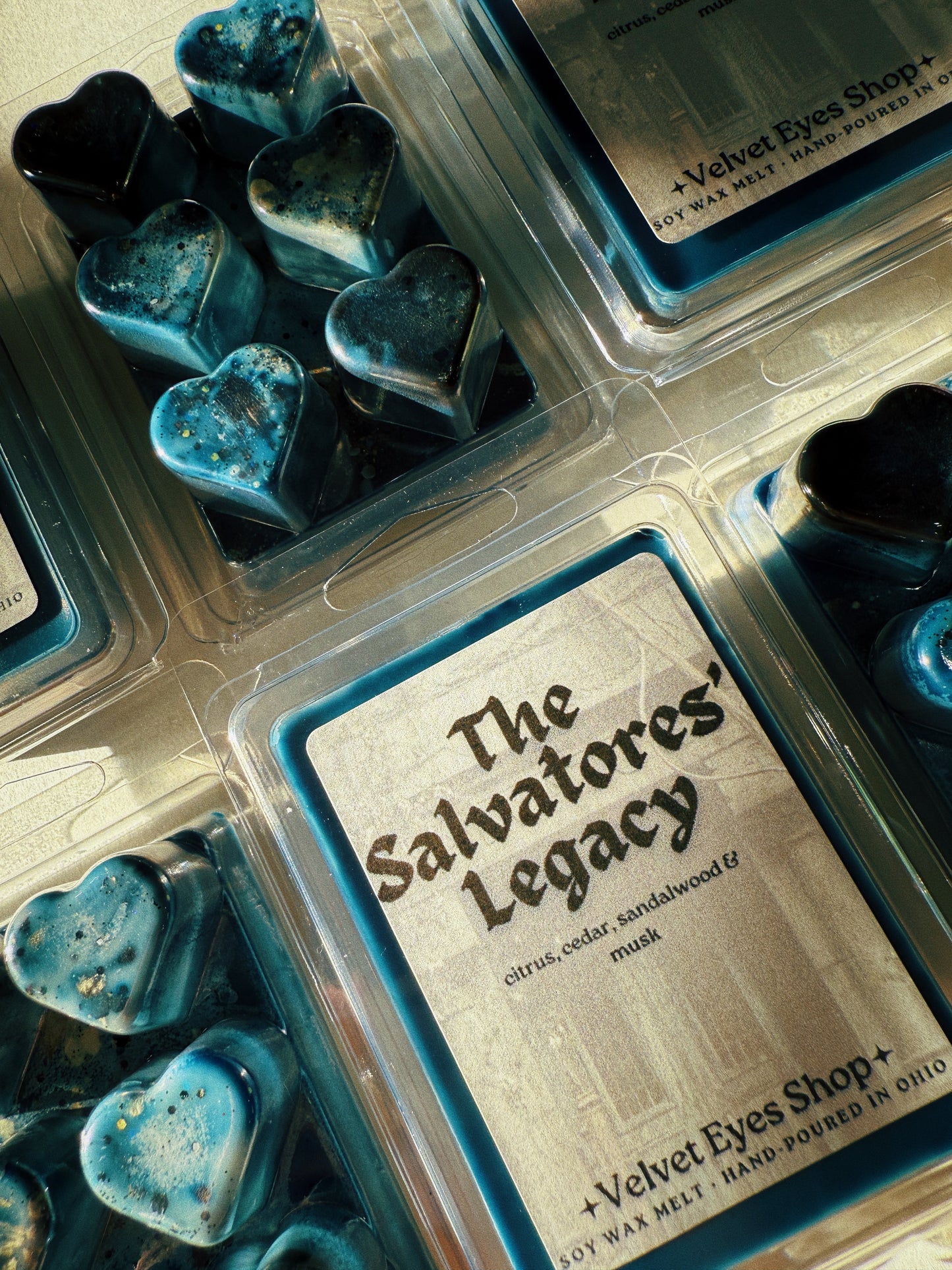 The Salvatores' Legacy / Mystic Falls Carnival / Prison World Pancakes Wax Melts - Vampire Diaries Inspired Set
