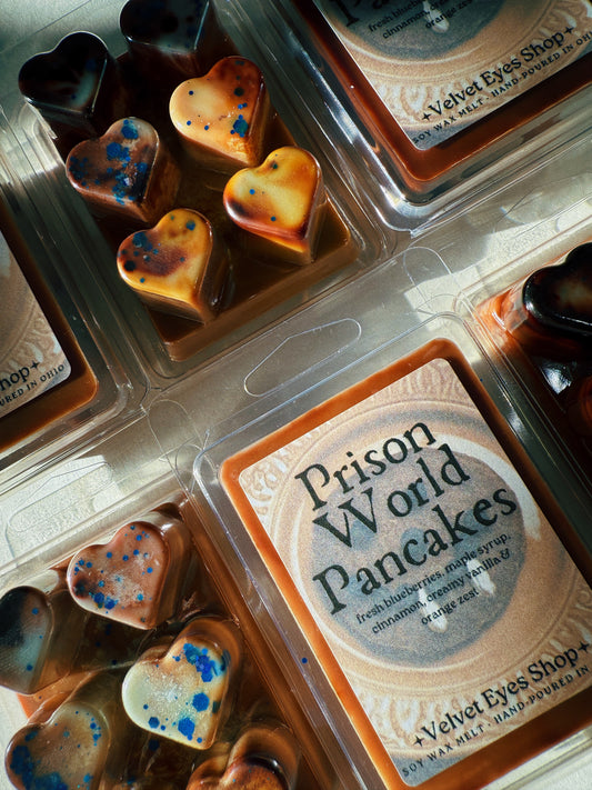 The Salvatores' Legacy / Mystic Falls Carnival / Prison World Pancakes Wax Melts - Vampire Diaries Inspired Set