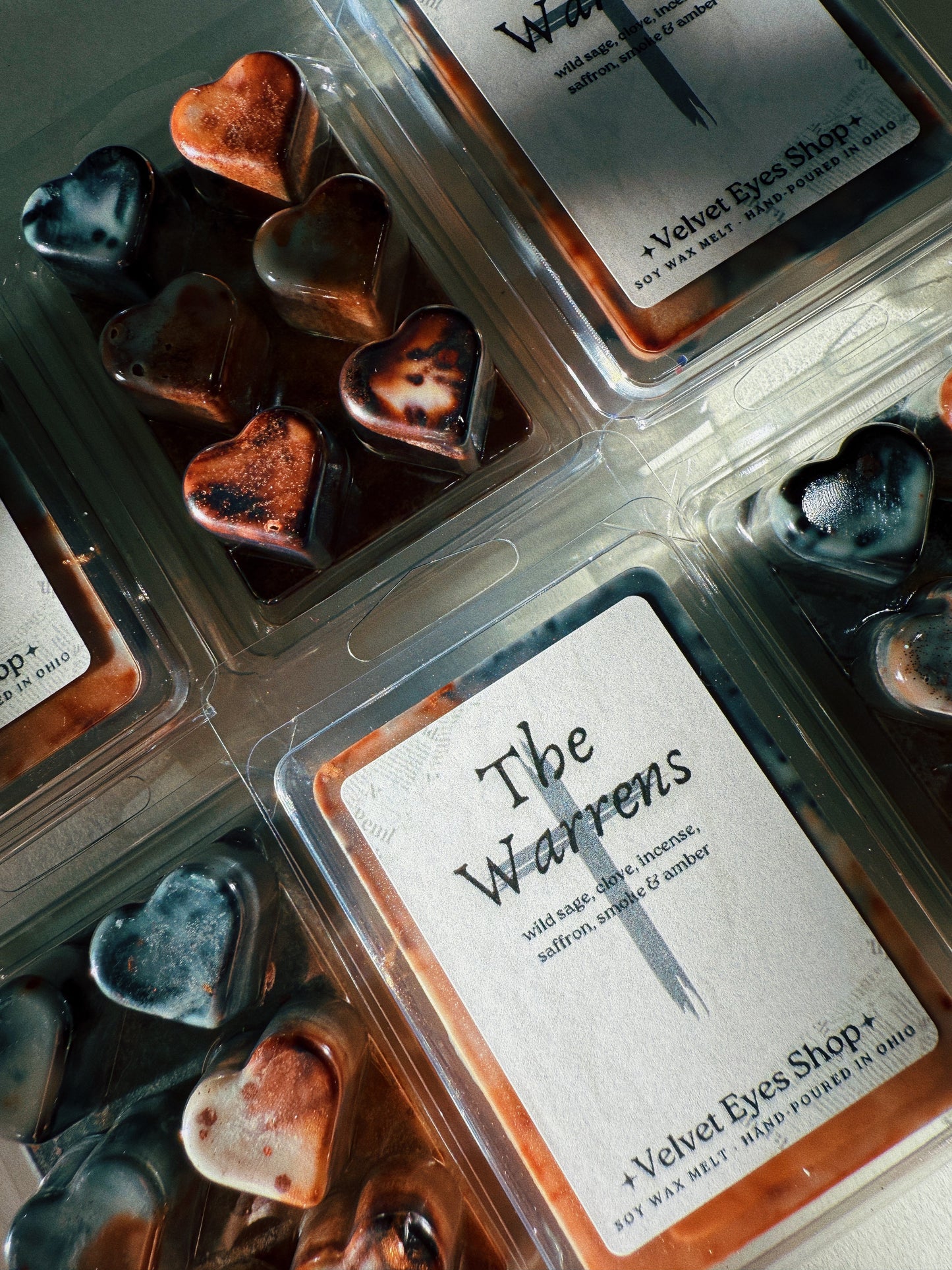 The Warrens Wax Melt - Conjuring Inspired