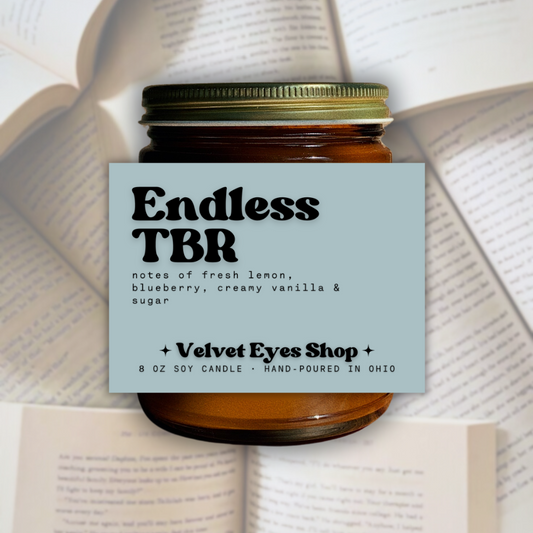 Endless TBR 8oz Candle