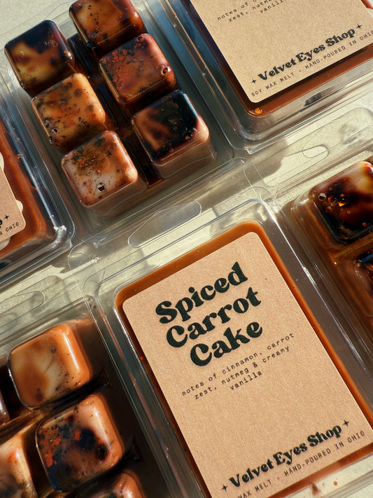 Spiced Carrot Cake Wax Melt