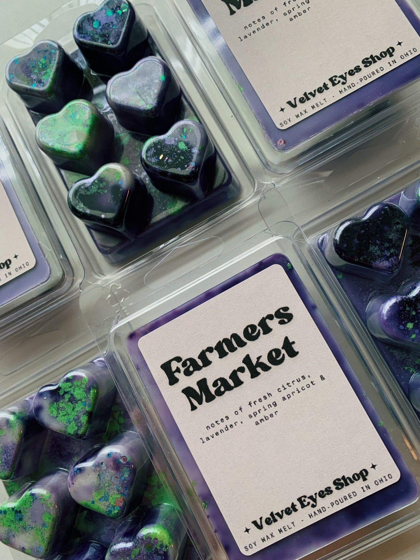 Farmers Market Wax Melt