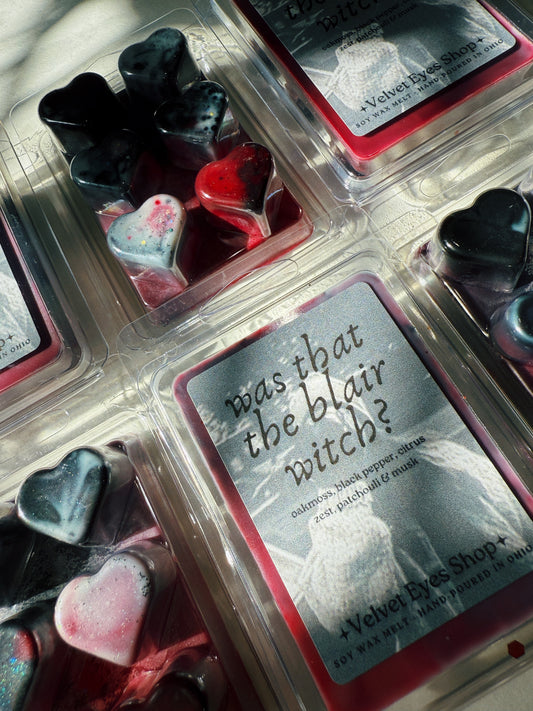 Was That The Blair Witch? Wax Melt- The Blair Witch Project Inspired