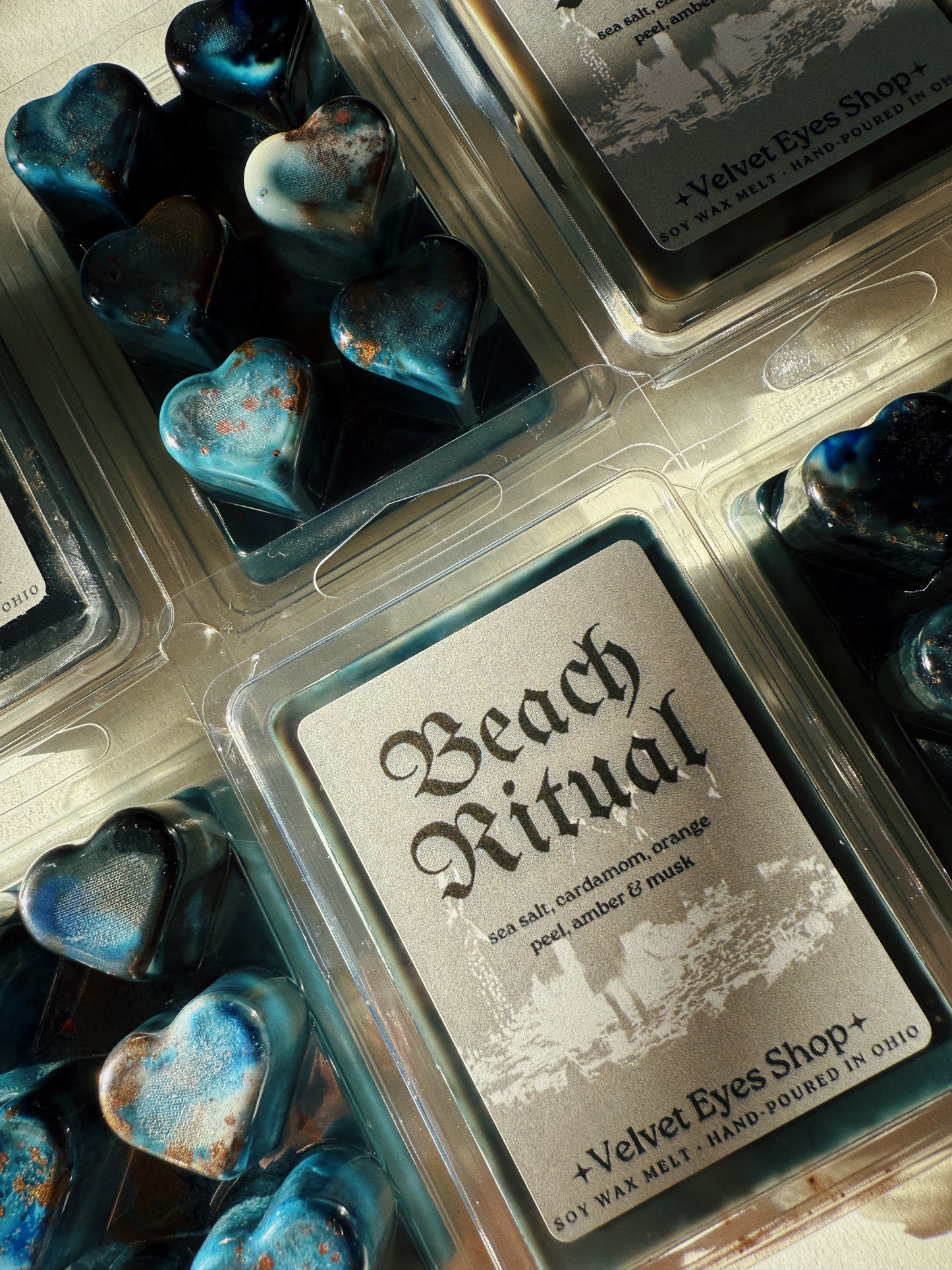 We Are The Weirdos / By The Power of Three / Beach Ritual Wax Melts - The Craft Inspired Set