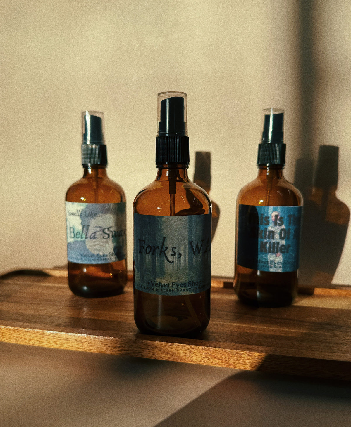 This Is The Skin Of A Killer - Twilight Inspired Room & Linen Spray