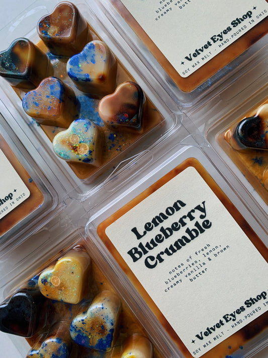 Lemon Blueberry Crumble Wax Melt