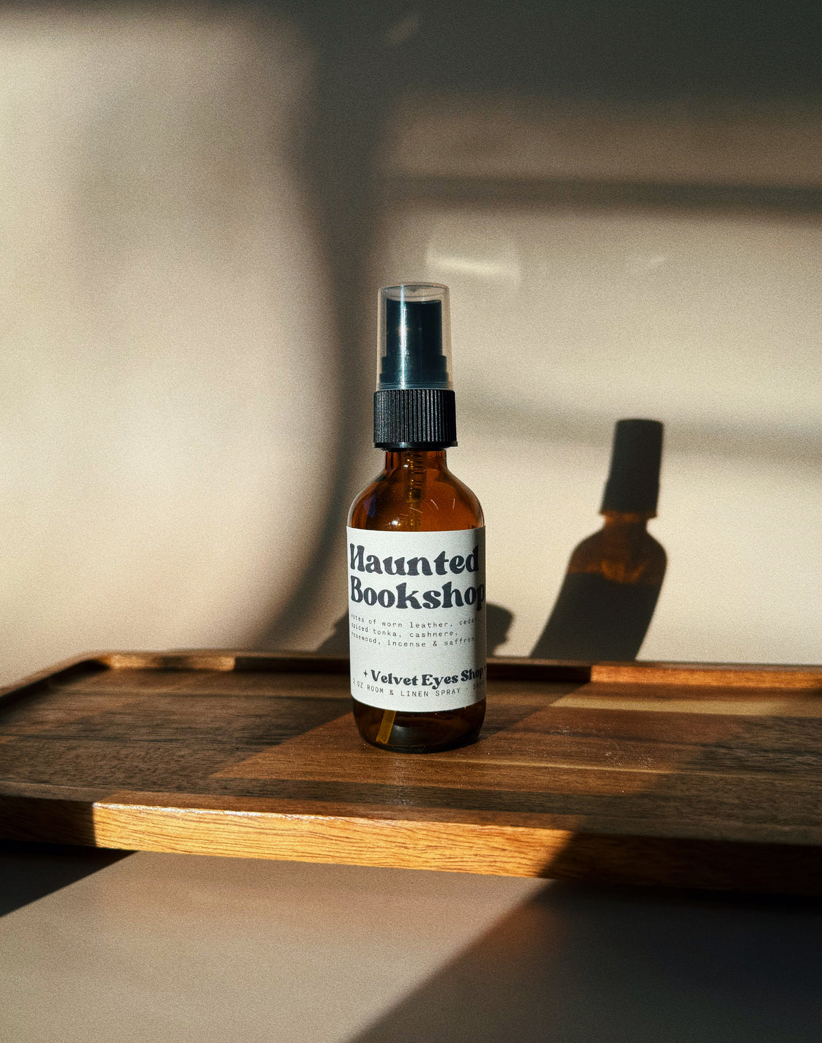 Haunted Bookshop Room & Linen Spray