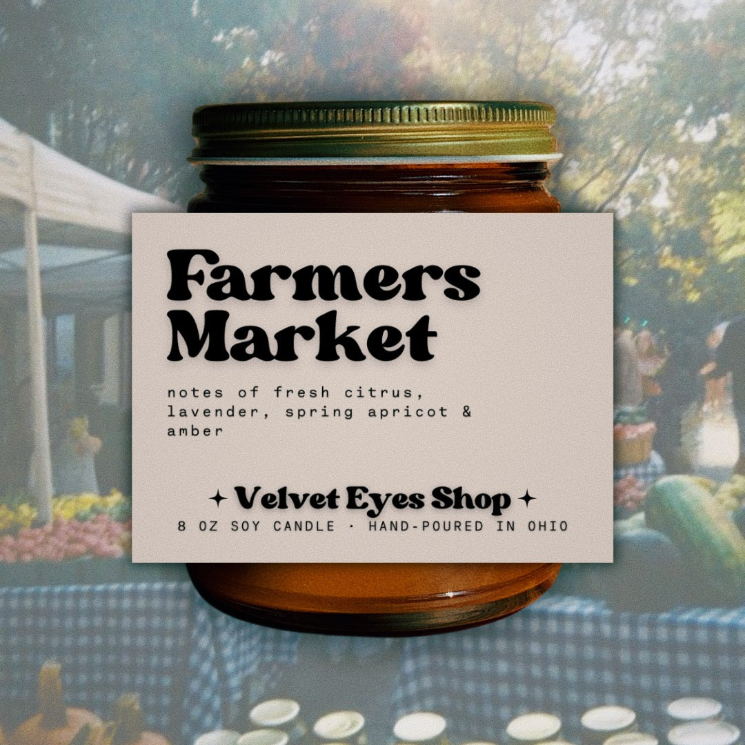 Farmers Market Soy Candle
