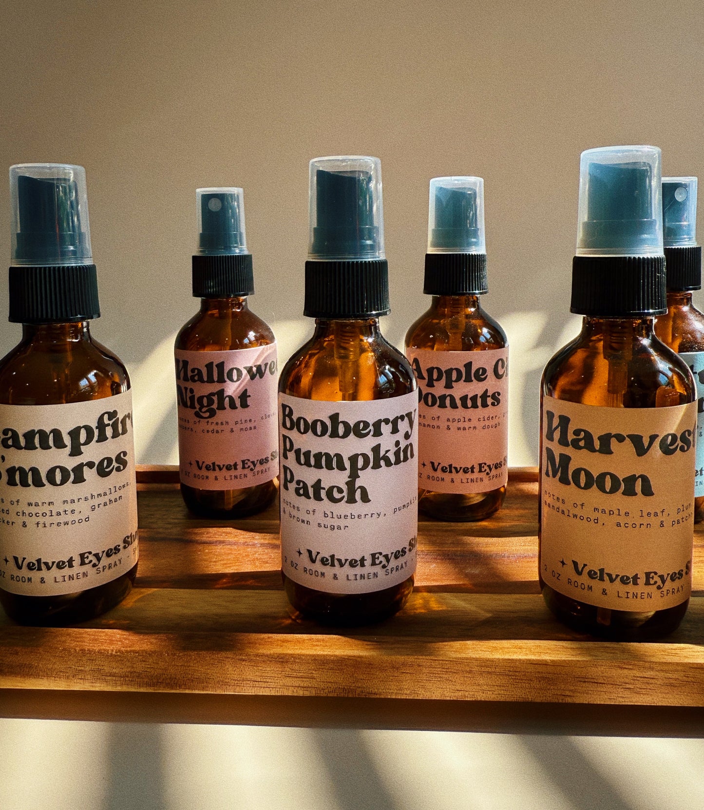 Fall Collection Room Sprays