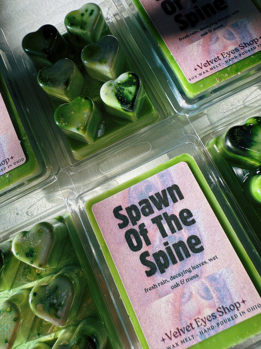 Spawn of the Spine Wax Melt - The Substance Inspired