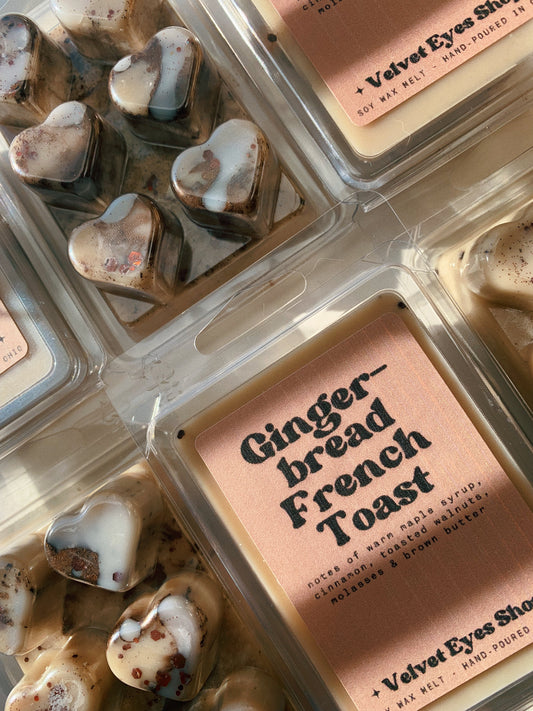 Gingerbread French Toast Wax Melt