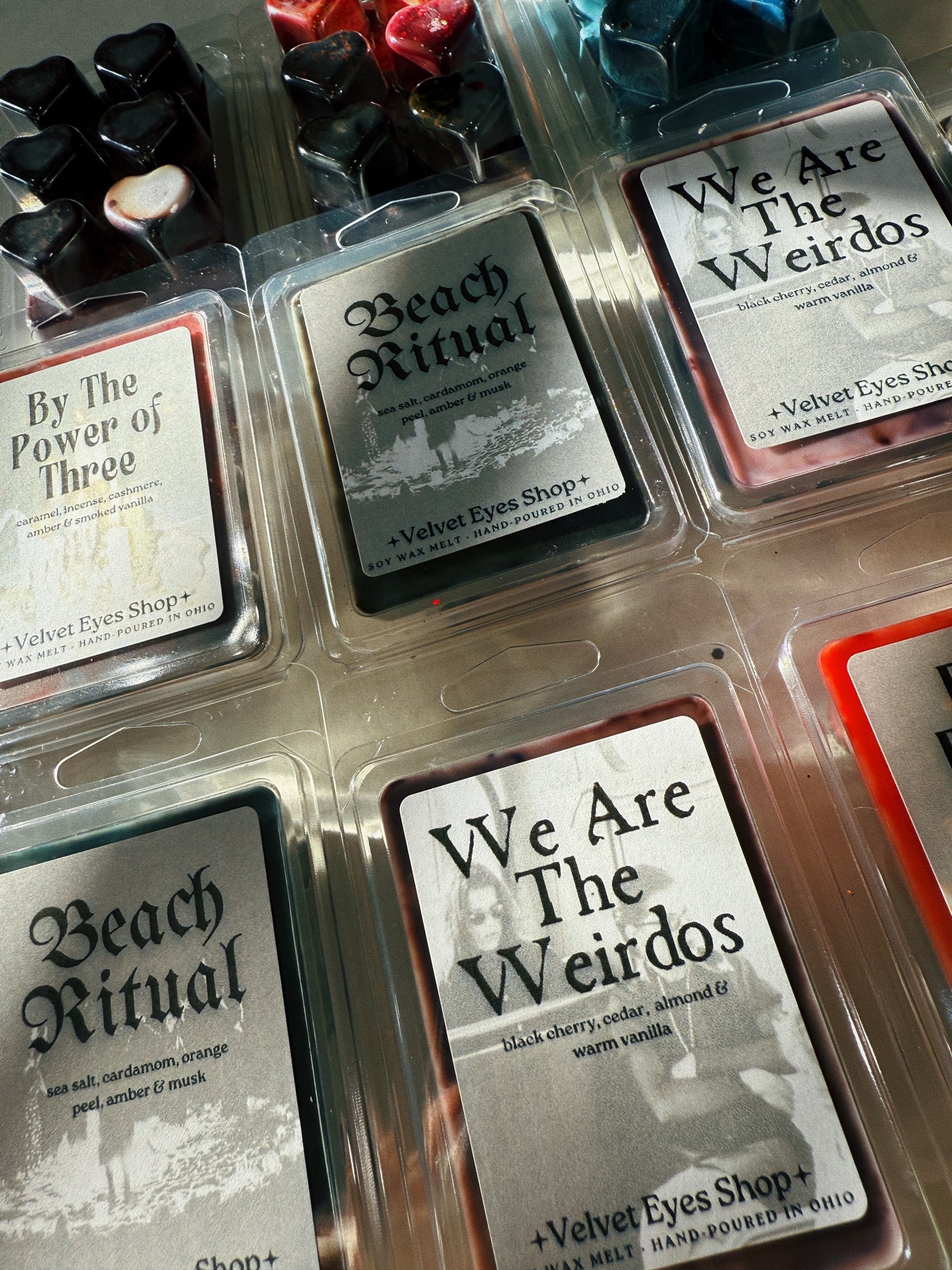 We Are The Weirdos / By The Power of Three / Beach Ritual Wax Melts - The Craft Inspired Set