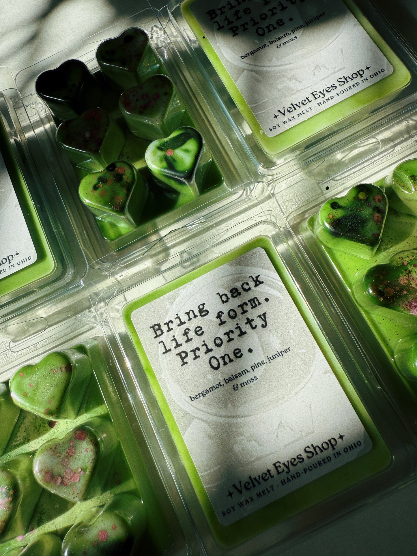 Bring Back Life Form Wax Melt - Alien Inspired