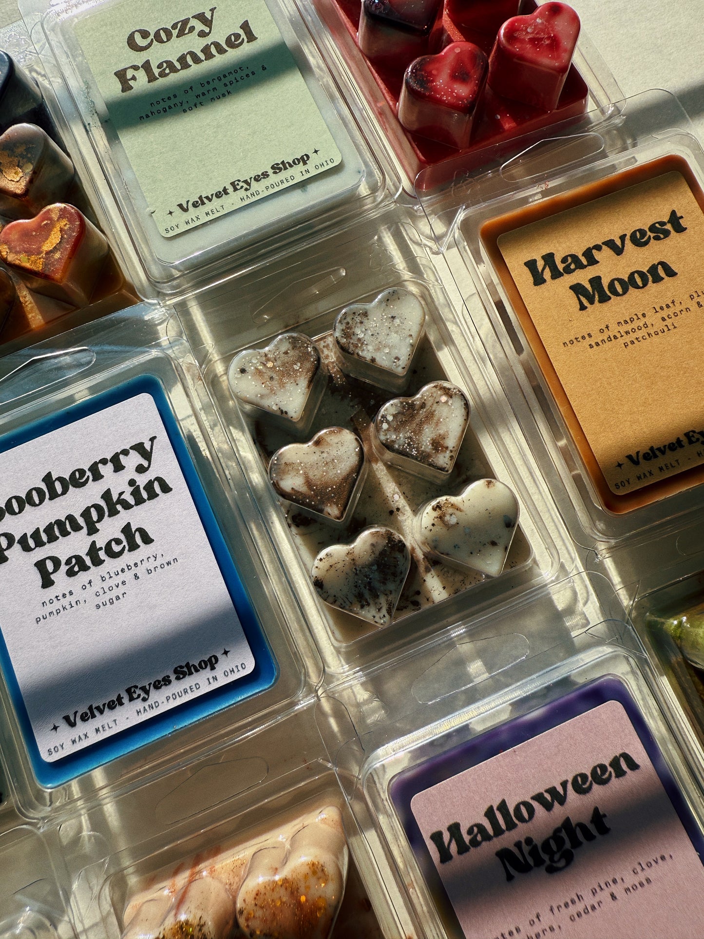Cozy Flannel Wax Melt