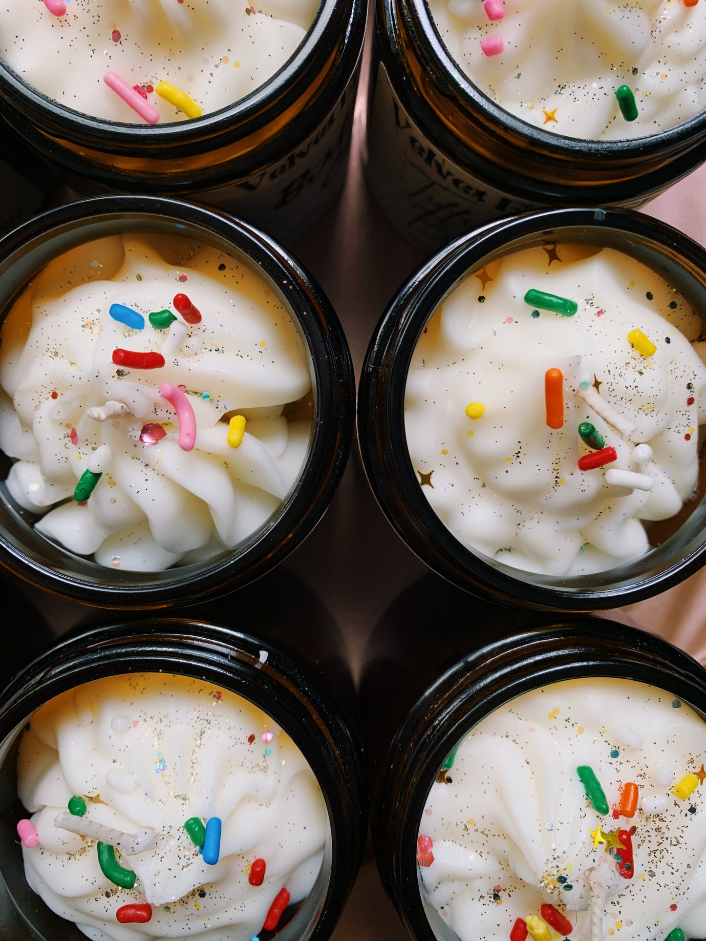 Birthday Cake Soy Candle