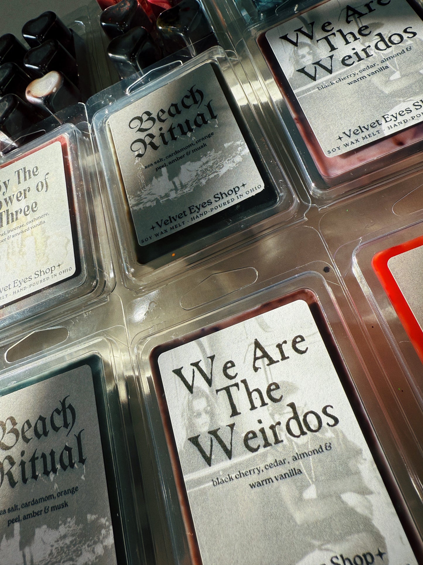 We Are The Weirdos / By The Power of Three / Beach Ritual Wax Melts - The Craft Inspired Set