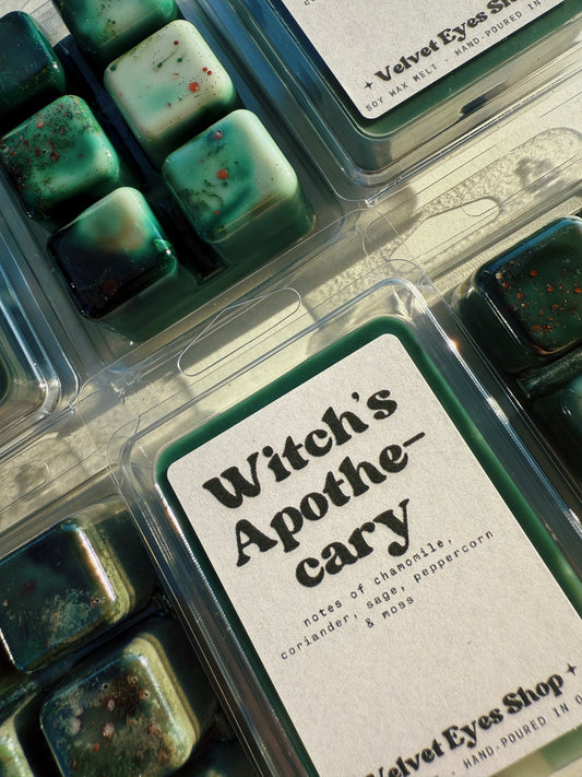 Witch's Apothecary Wax Melt