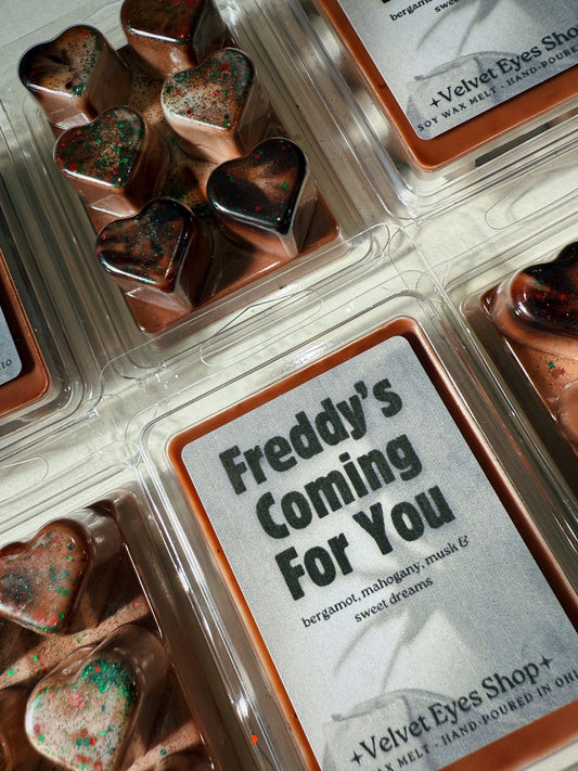Freddy's Coming For You Wax Melt - Nightmare On Elm St Inspired