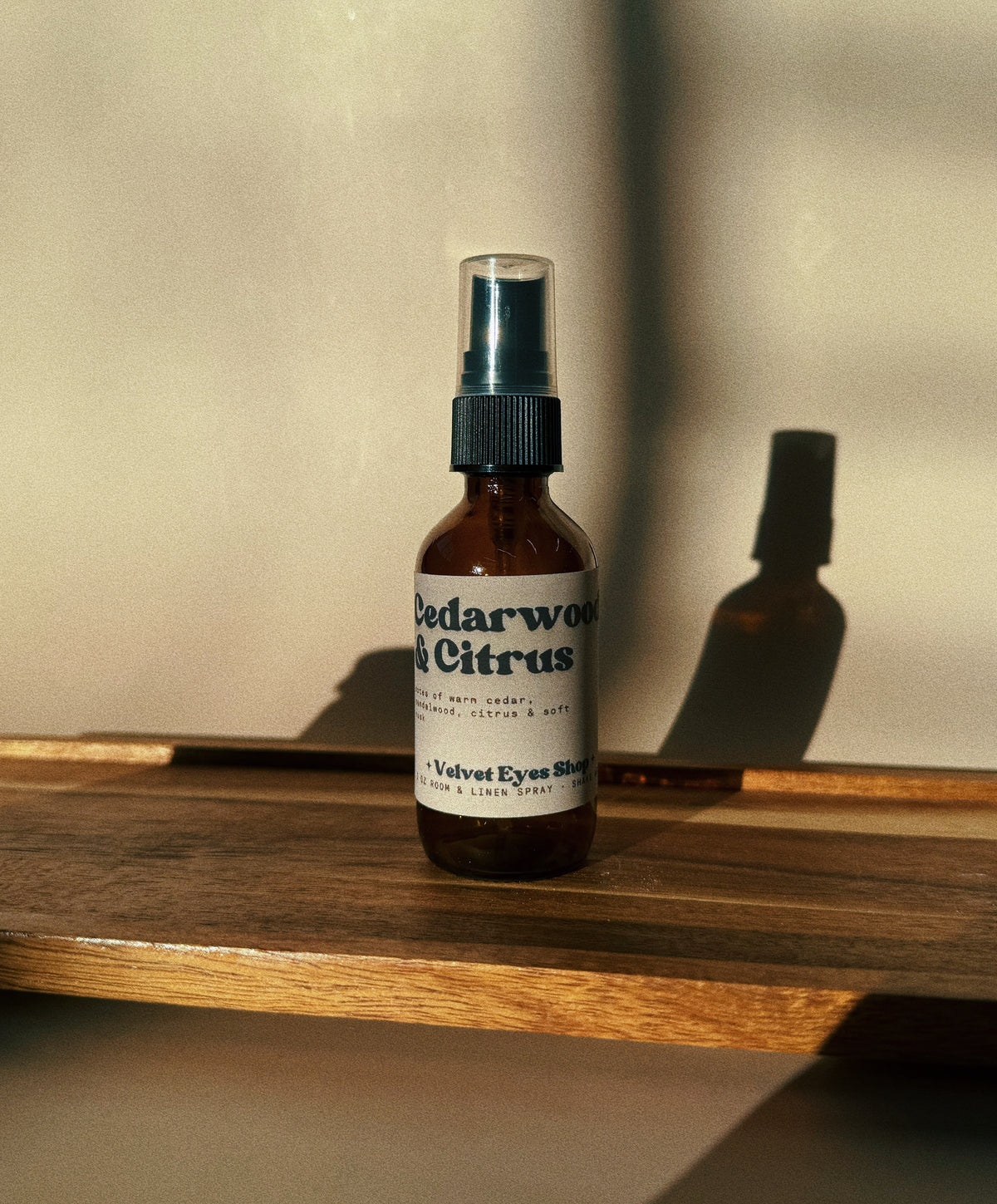 Cedarwood & Citrus Room & Linen Spray