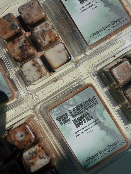 The Lakeview Hotel Wax Melt - Silent Hill Inspired