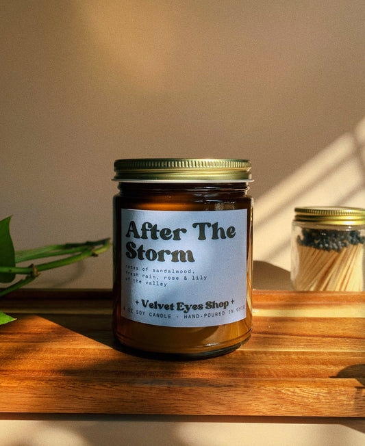After The Storm Soy Candle