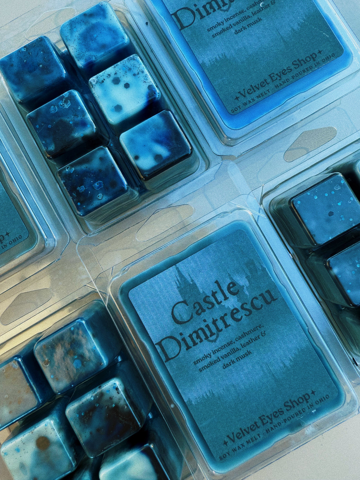 Castle Dimitrescu Wax Melt - Resident Evil Inspired Wax Melt