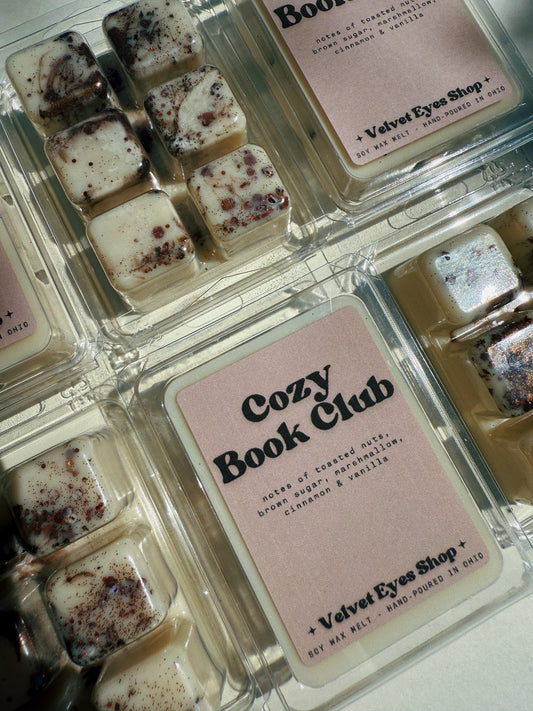 Cozy Book Club Wax Melt