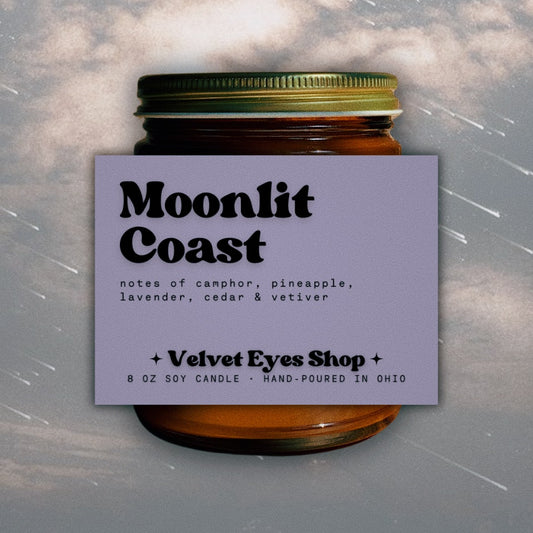 Moonlit Coast Soy Candle