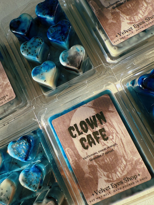 Creepy Clowns Wax Melt Set