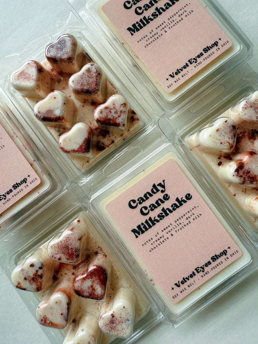 Candy Cane Milkshake Wax Melt