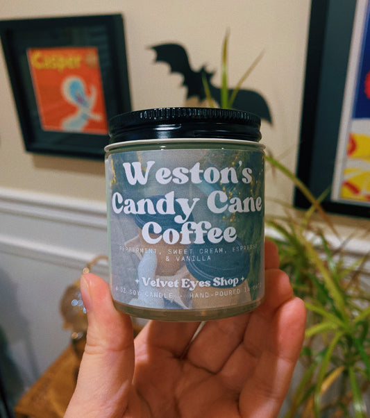 Winter in Stars Hollow - Gilmore Girls Candles