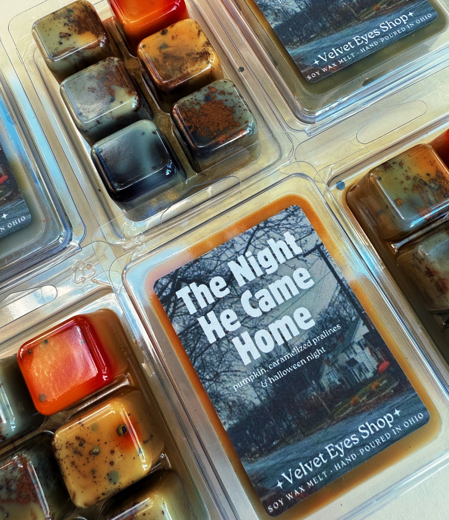 The Night He Came Home Wax Melt - Halloween Inspired