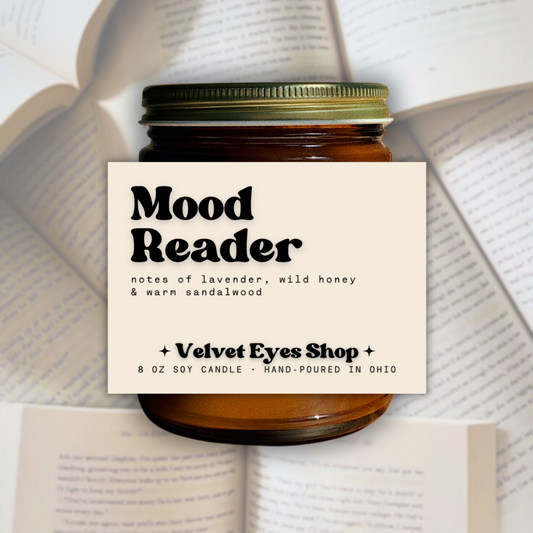 Mood Reader 8oz Candle
