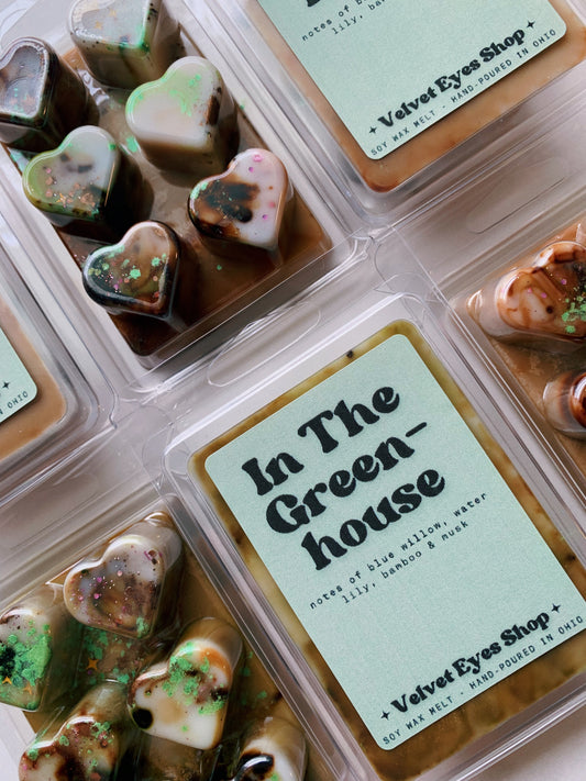 In The Greenhouse Wax Melt