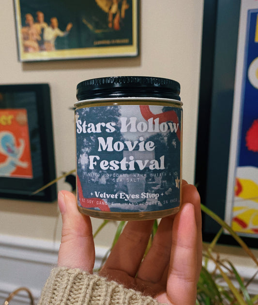 Summer in Stars Hollow - Gilmore Girls Candles