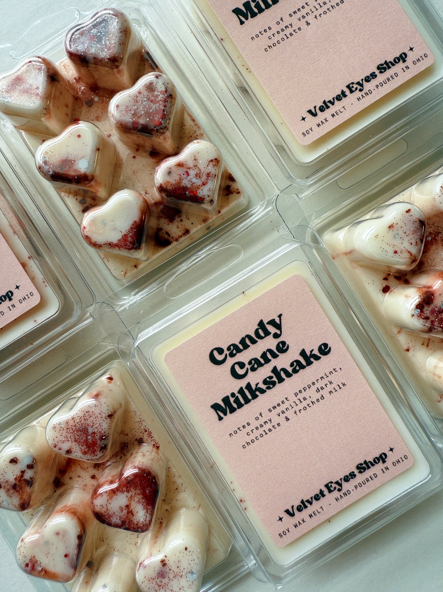 Candy Cane Milkshake Wax Melt