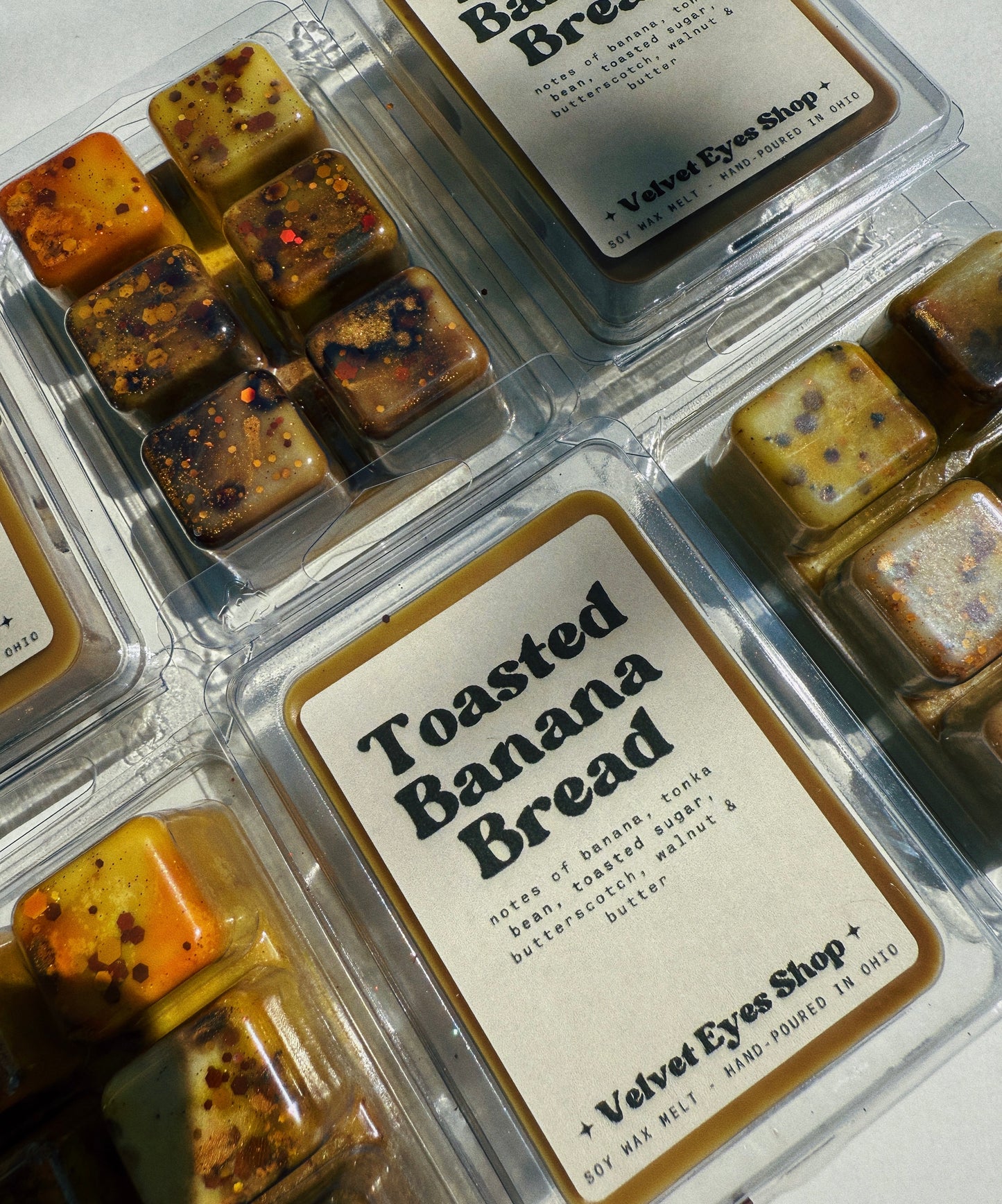 Toasted Banana Bread Wax Melt
